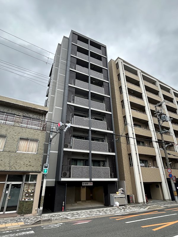 エクスフォート京都聚楽町 外観