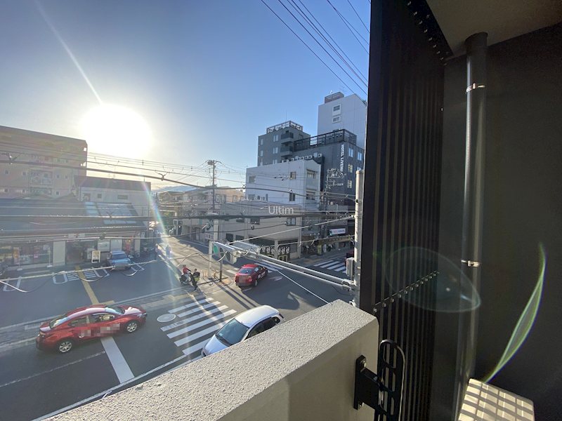 エクスフォート京都聚楽町 眺望