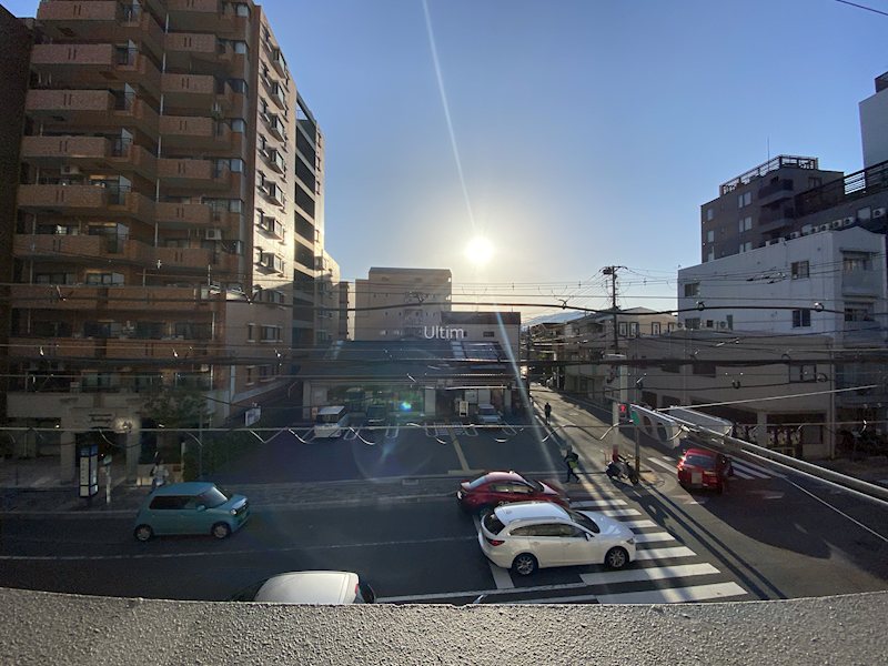 エクスフォート京都聚楽町 眺望