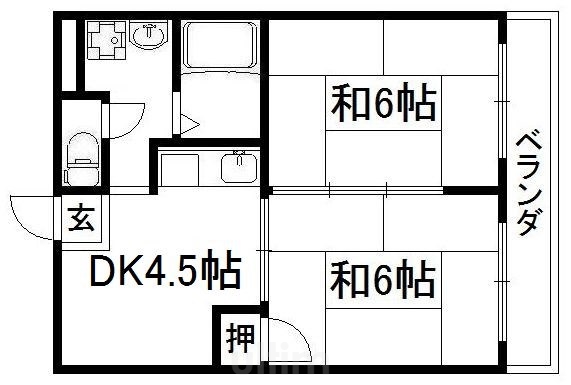 グレース１６ 間取り