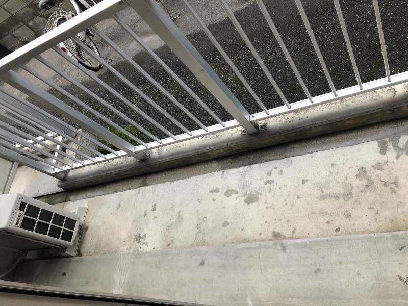 グレース１６ ベランダ