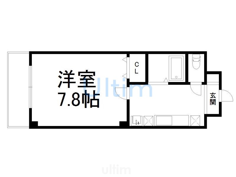 ジェルメ行伊 間取り