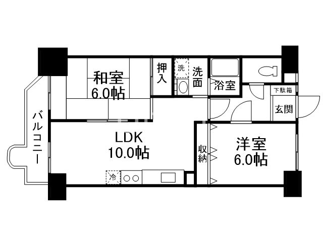 グレースダイン 間取り