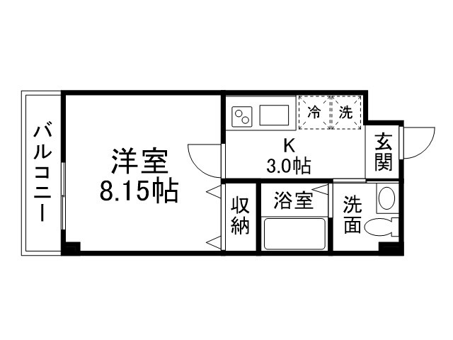 V-style西院 間取り