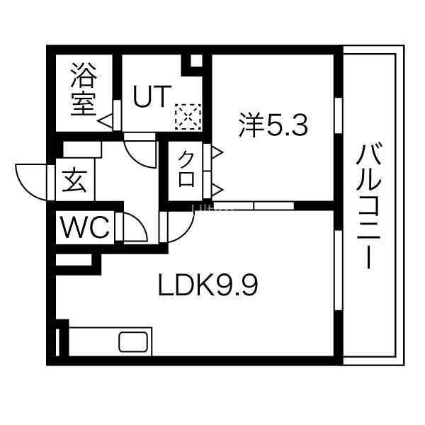 メゾンルノアール 間取り