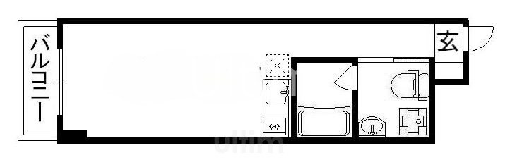 G-Design京都西院 間取り
