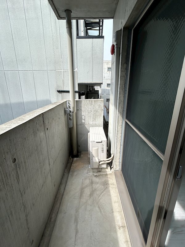 G-Design京都西院 ベランダ