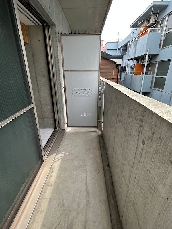 G-Design京都西院 ベランダ