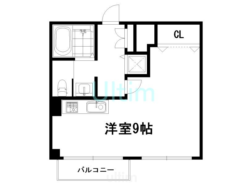 CASAGRAN洛西 間取り