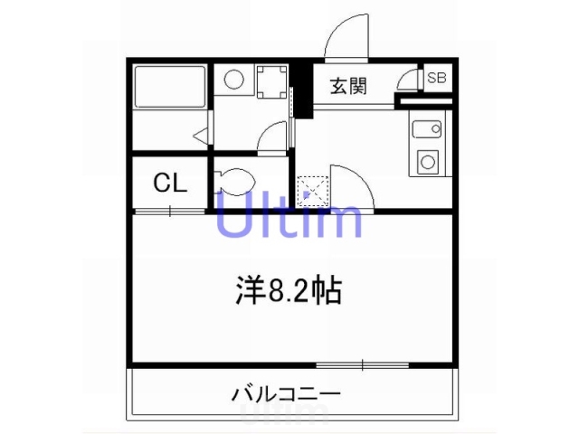 アンプルールフェール椋 間取り