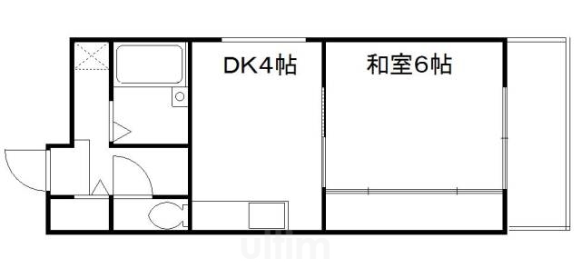 ニューシャトー西洞院 間取り