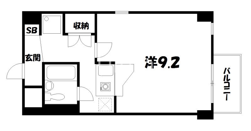 シャトレ・カルム 間取り