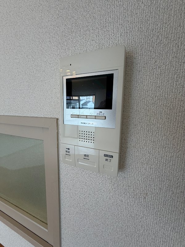 シャトレ・カルム セキュリティ
