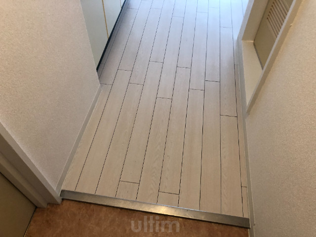 ベルク穂高 玄関