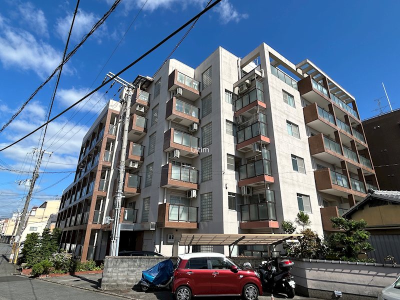 デアッシュ西京極 外観