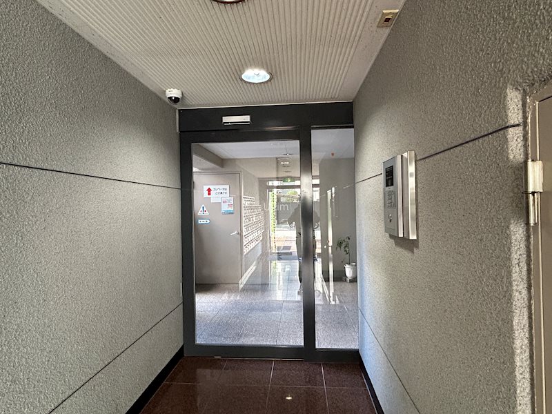 デアッシュ西京極 セキュリティ