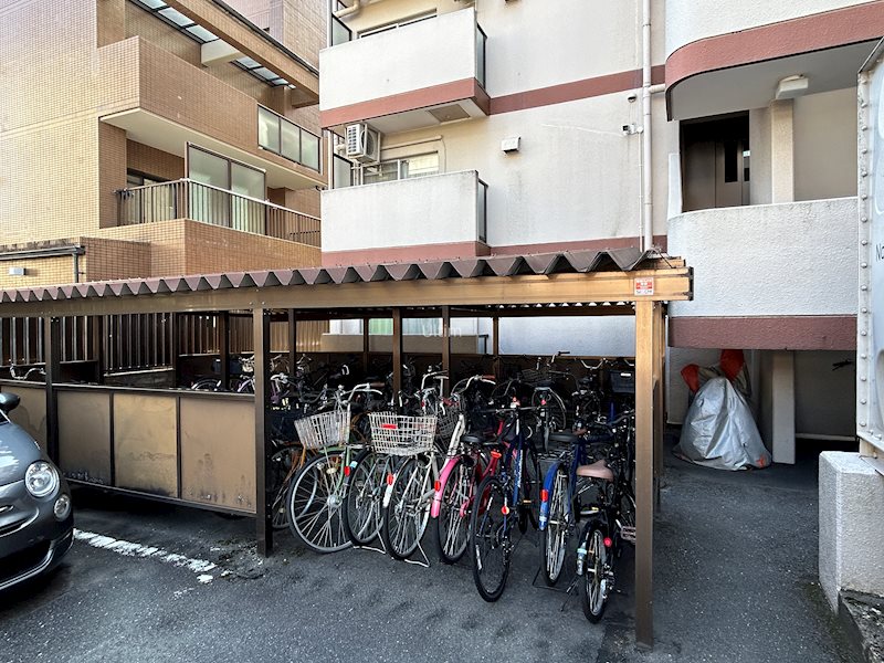 デアッシュ西京極 その他共有部分