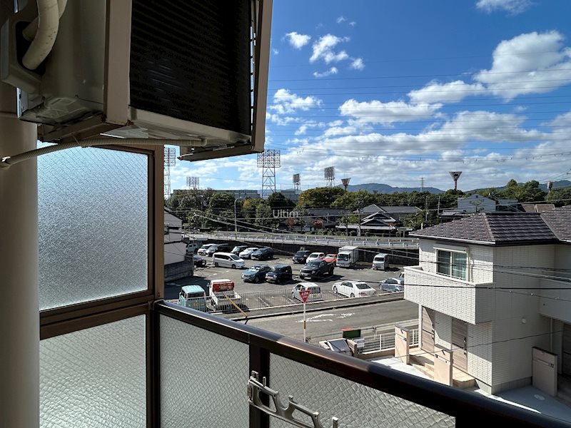 デアッシュ西京極 眺望