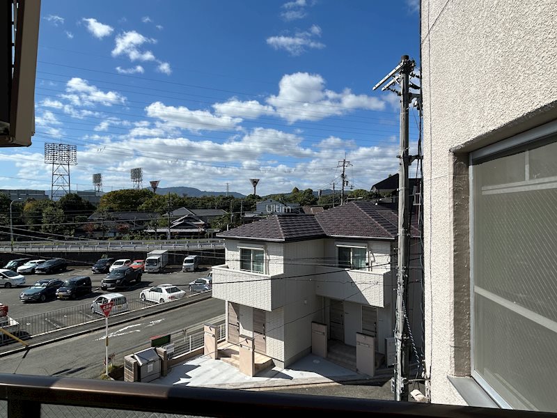 デアッシュ西京極 眺望