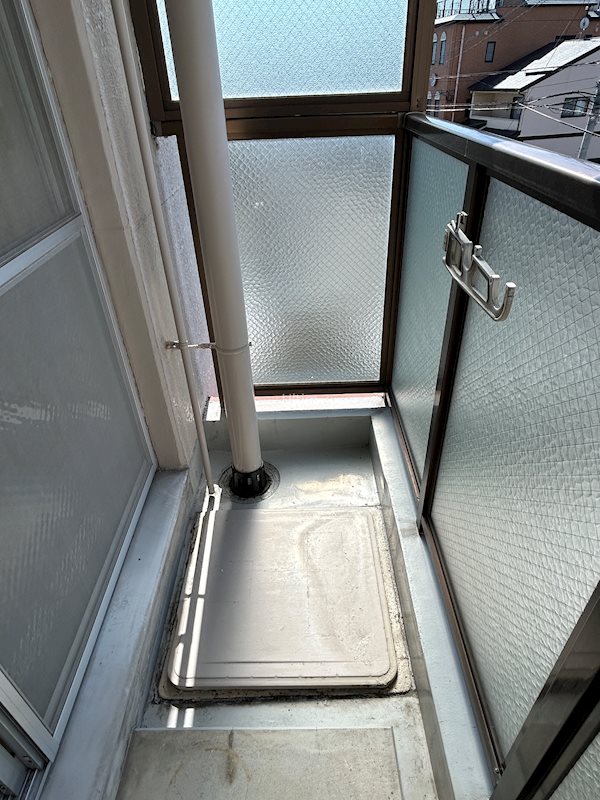 デアッシュ西京極 ベランダ