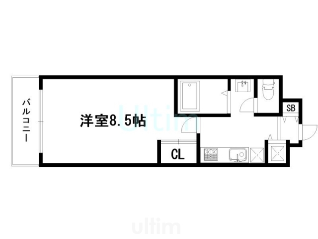 CASAGRAN洛西 間取り