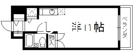 プレシードノモト 間取り