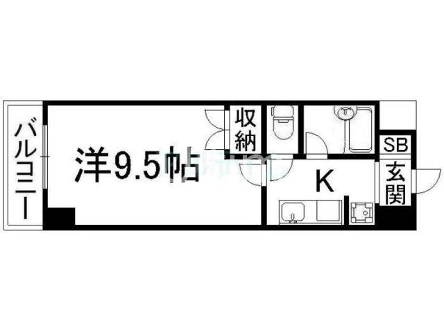 RESID787 間取り