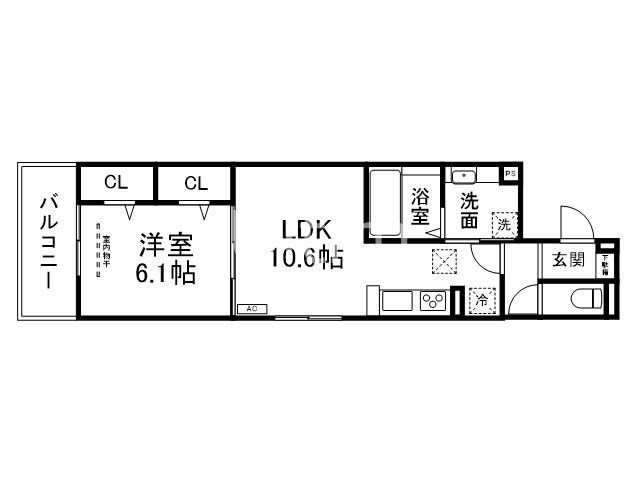 太秦レジデンスE棟 間取り
