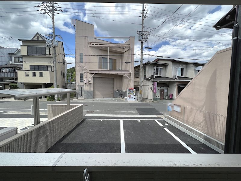 太秦レジデンスE棟 眺望