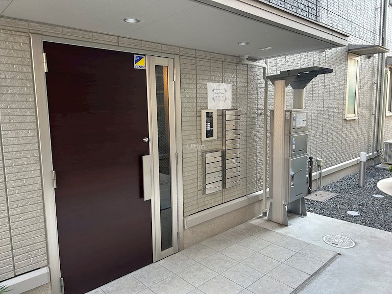 太秦レジデンスE棟 セキュリティ