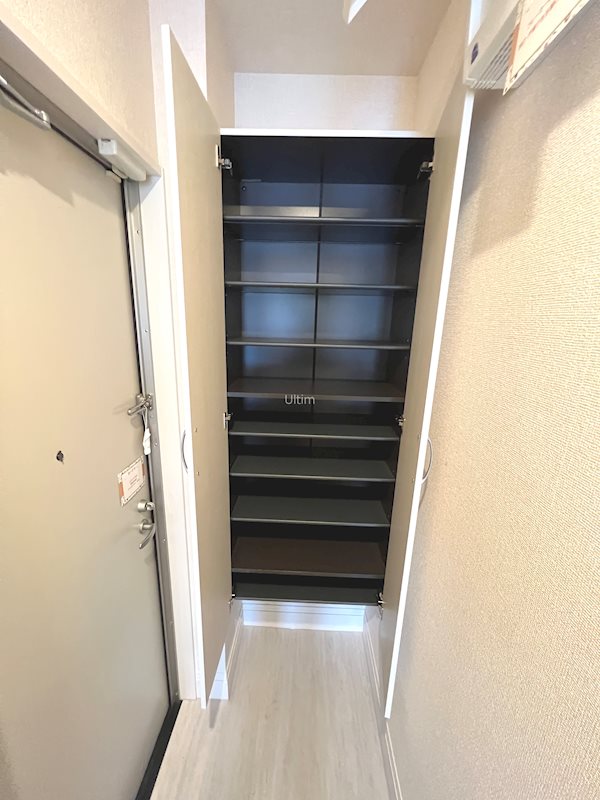 太秦レジデンスE棟 収納