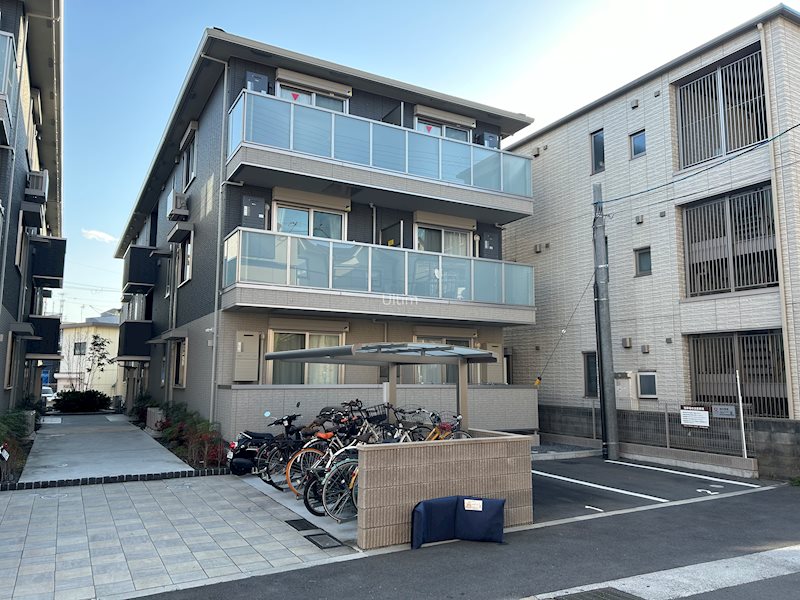 太秦レジデンスＷ棟 外観
