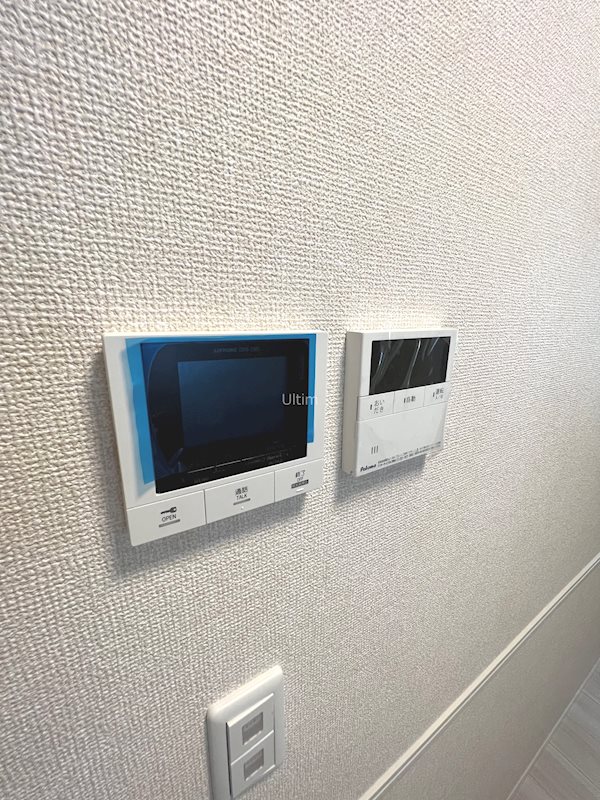 太秦レジデンスＷ棟 セキュリティ