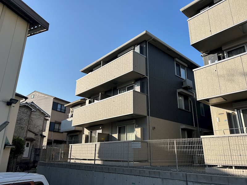 太秦レジデンスＷ棟 外観