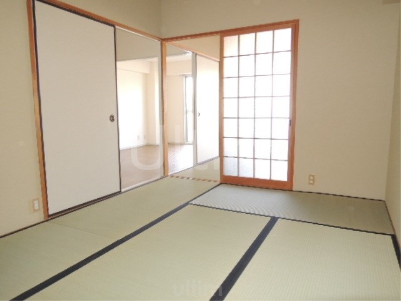 足立ハイツ竹田 ベッドルーム