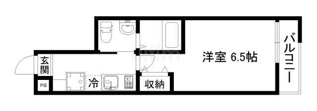 いろは梅小路 間取り