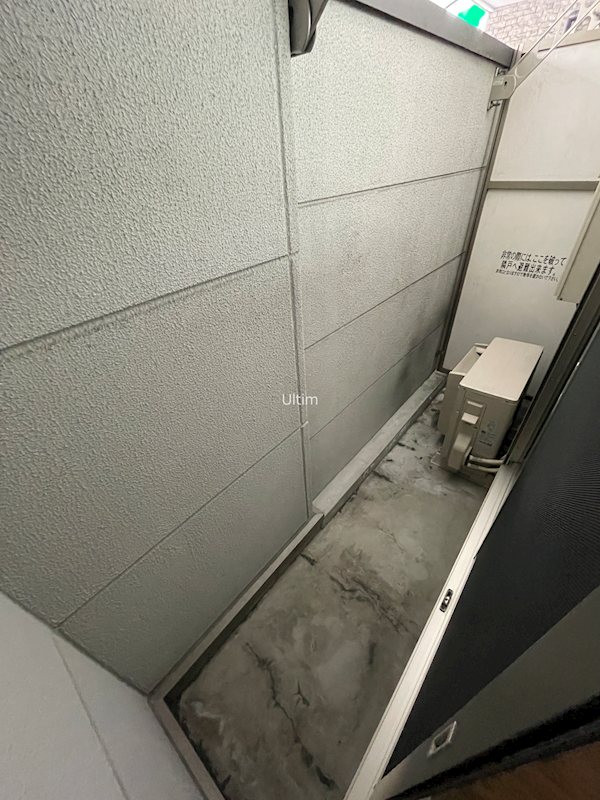 いろは梅小路 ベランダ