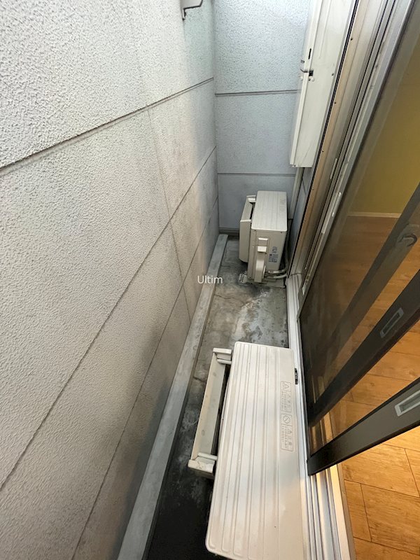 いろは梅小路 ベランダ