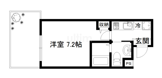 いろは梅小路 間取り