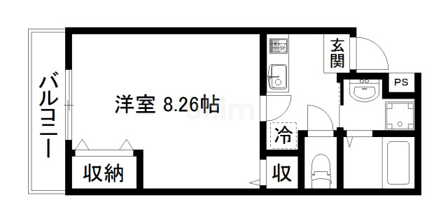いろは梅小路 間取り