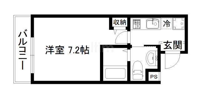 いろは梅小路 間取り