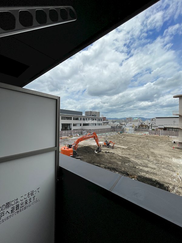 いろは梅小路 眺望