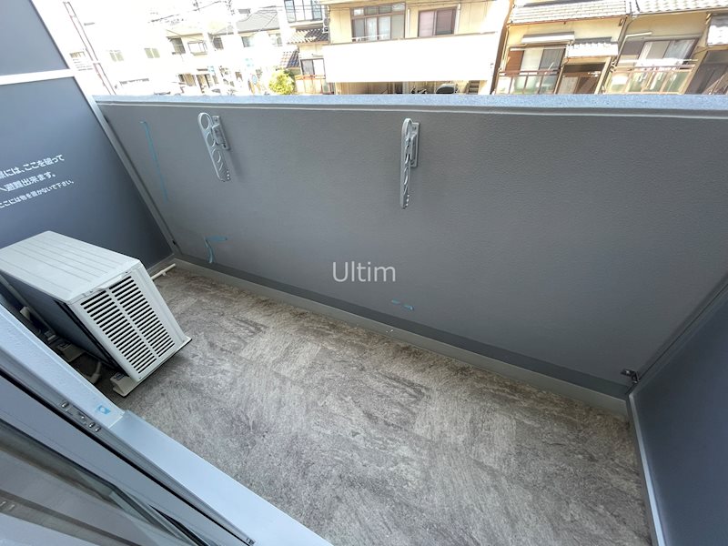 スワンズ京都東寺ガーデン ベランダ