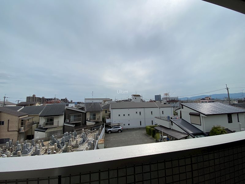 マジェスティツインⅡ棟 眺望