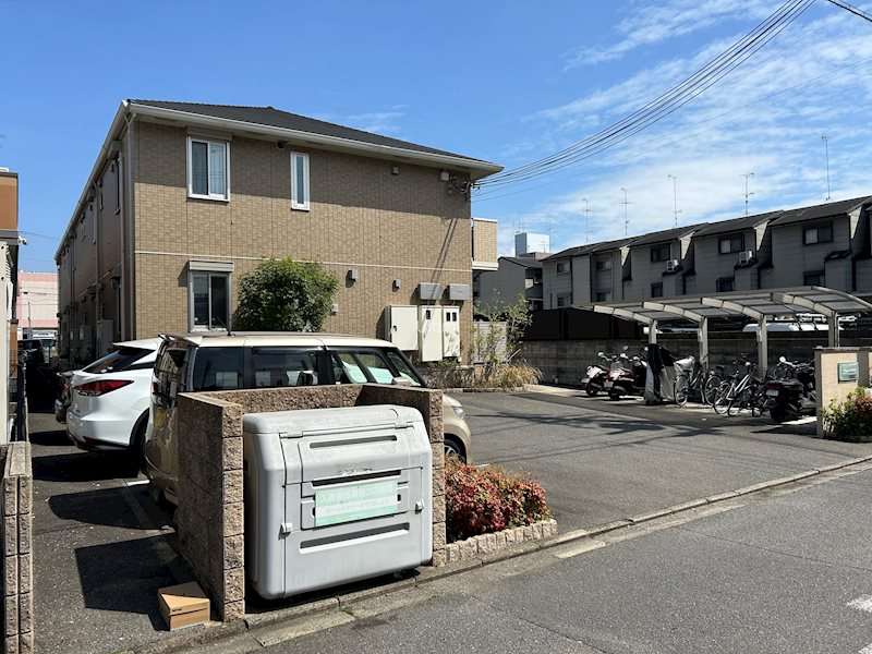 コンフォート西京極 外観
