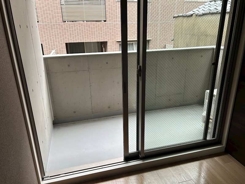 ＶＩＯＬＡ　ＩＷＡＳＡ ベランダ