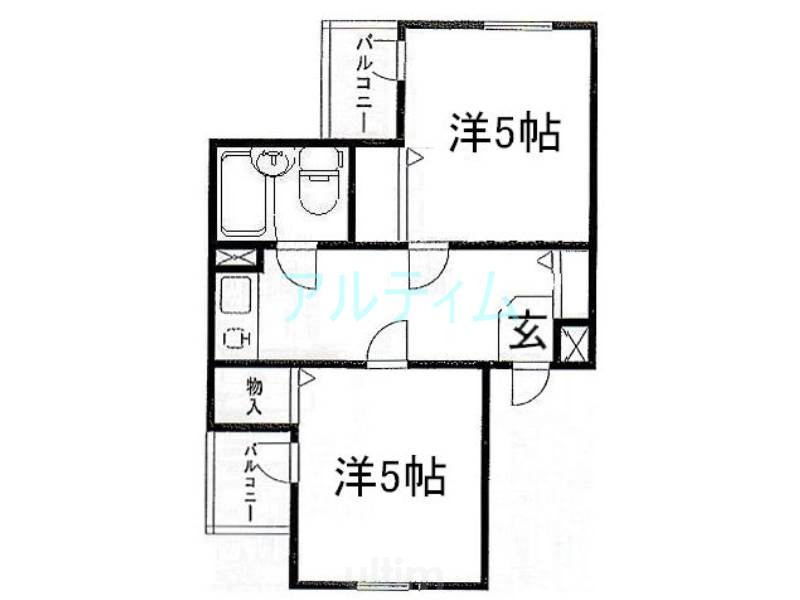 アブレスト西洞院 間取り