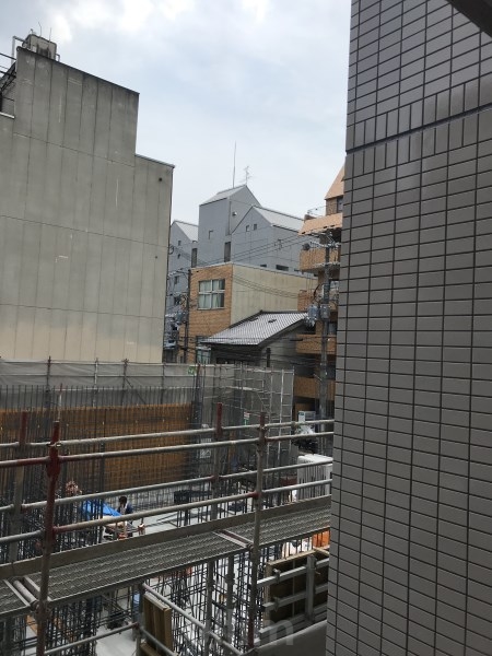 アブレスト西洞院 眺望