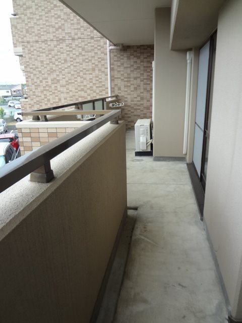 フレックス戸ノ内 ベランダ