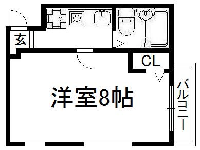 アビタシオン 間取り